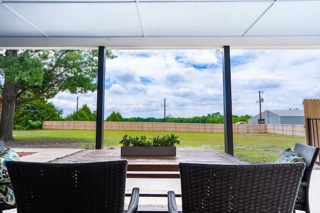 view of patio / terrace