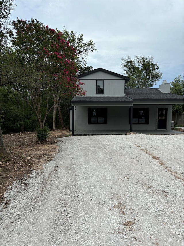 view of front of house