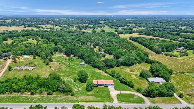 view of birds eye view of property