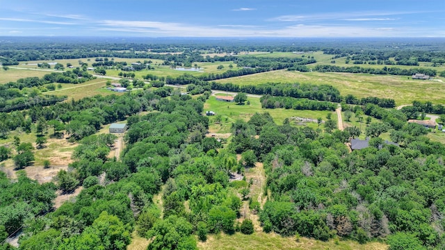 view of drone / aerial view