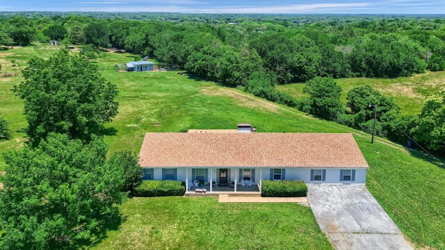 view of birds eye view of property