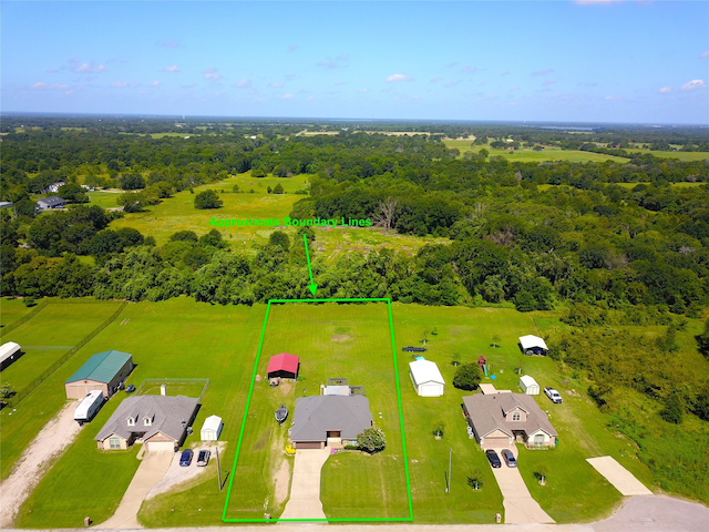 view of bird's eye view