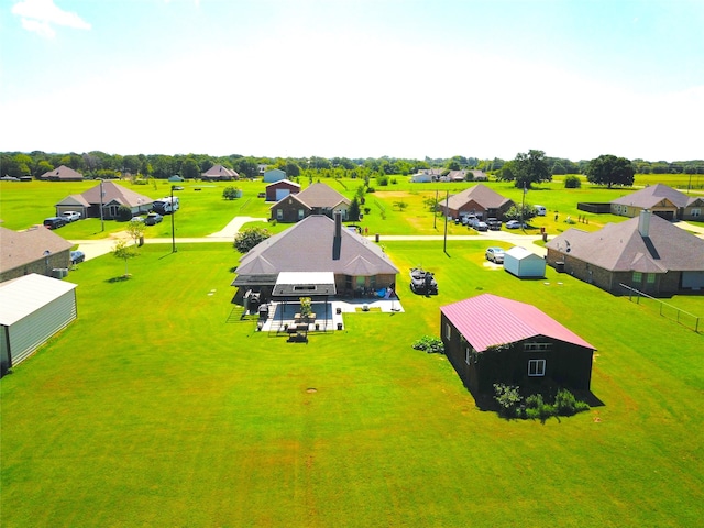 view of bird's eye view