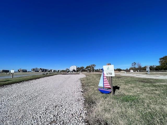 LOT170 Peninsula Pt, Kerens TX, 75144 land for sale