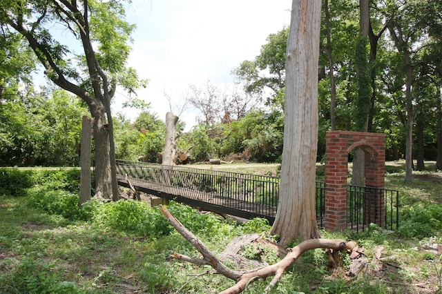 view of gate