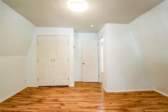 interior space featuring light hardwood / wood-style flooring