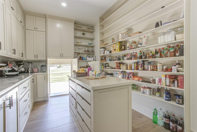 view of pantry