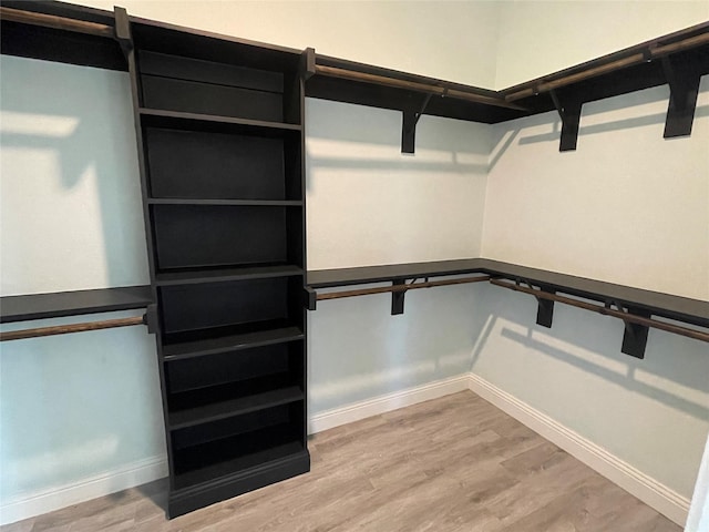 2813 Catfish Ct, Granbury, TX 76048 - spacious closet with light wood-style flooring