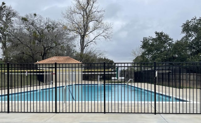 2813 Catfish Ct, Granbury, TX 76048 - view of swimming pool featuring a patio area