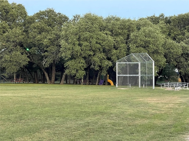 2813 Catfish Ct, Granbury, TX 76048 - view of yard