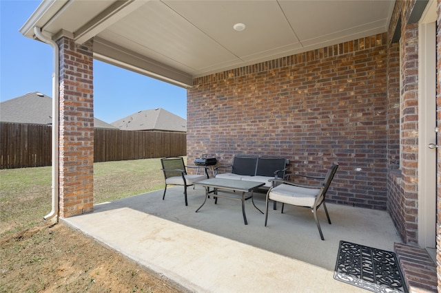 view of patio / terrace