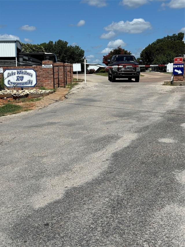 view of street