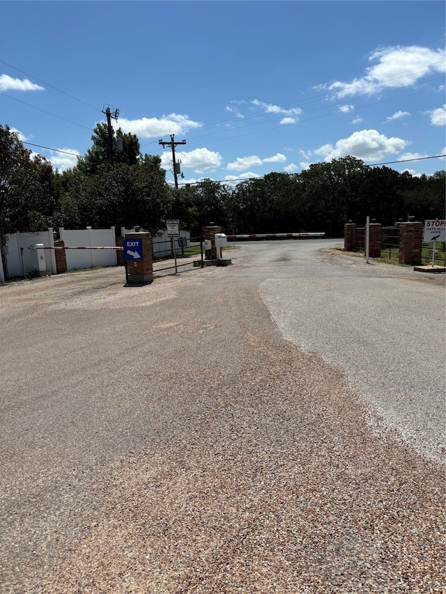 view of street