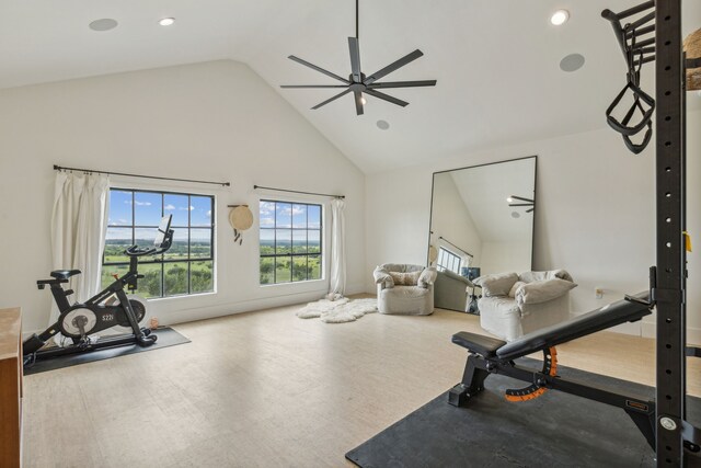 garage featuring electric panel