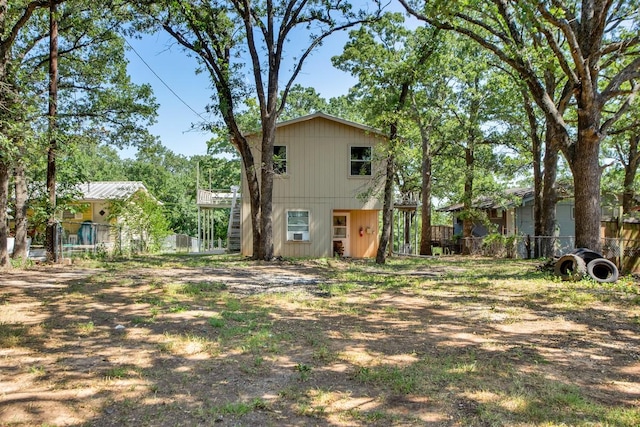 view of back of house