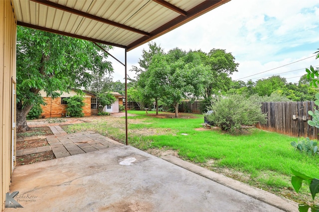 view of patio / terrace