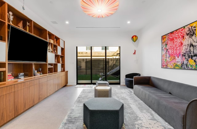 view of living room