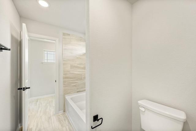 full bath featuring toilet