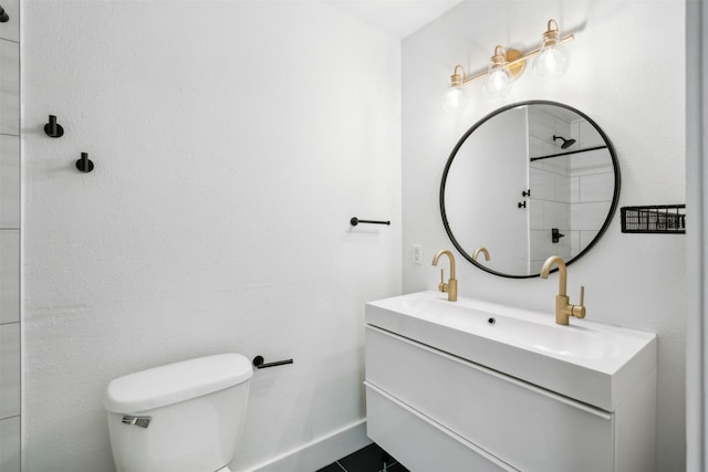 2905 Bilglade Rd, Fort Worth, TX 76133 - bathroom featuring vanity and toilet