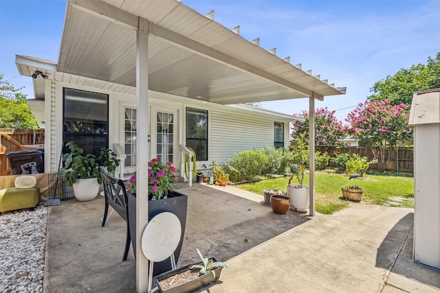 2905 Bilglade Rd, Fort Worth, TX 76133 - view of patio / terrace