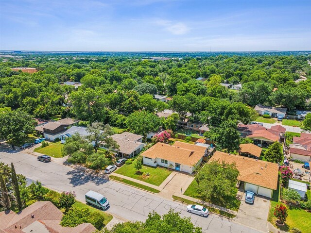 2905 Bilglade Rd, Fort Worth, TX 76133 - aerial view of residential area