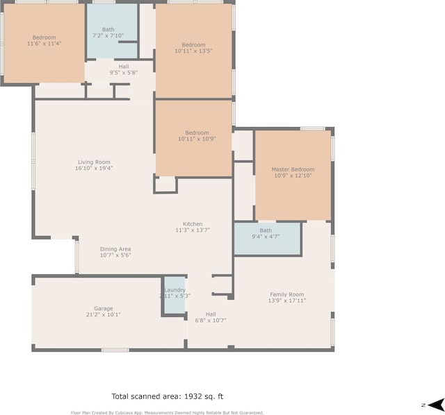 2905 Bilglade Rd, Fort Worth, TX 76133 - room layout