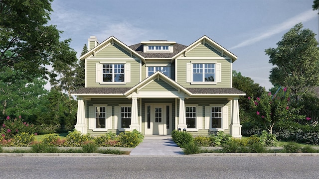 view of craftsman-style house