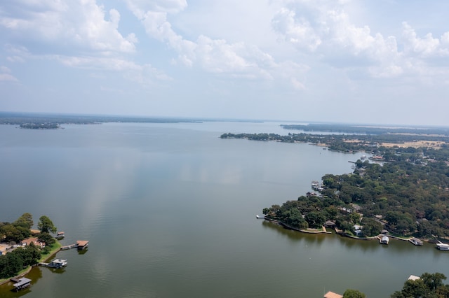 view of property view of water