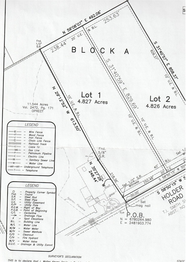 TBD Holder Rd, Forreston TX, 76041 land for sale