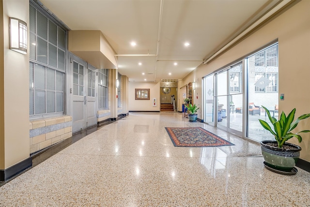 view of community lobby