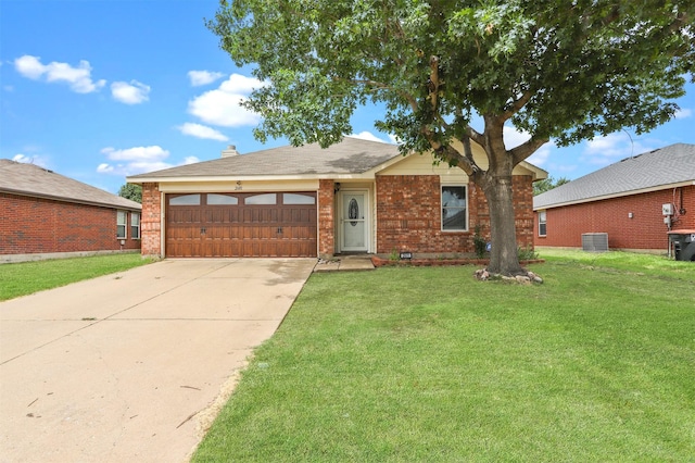 property entrance with a garage