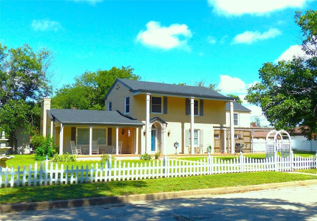 view of front of house