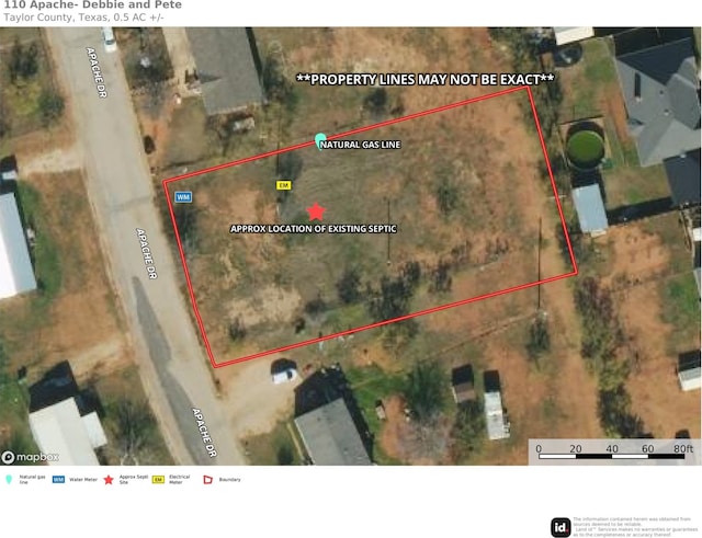 110 Apache Rd, Tye TX, 79563 land for sale