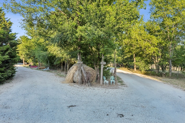 view of street