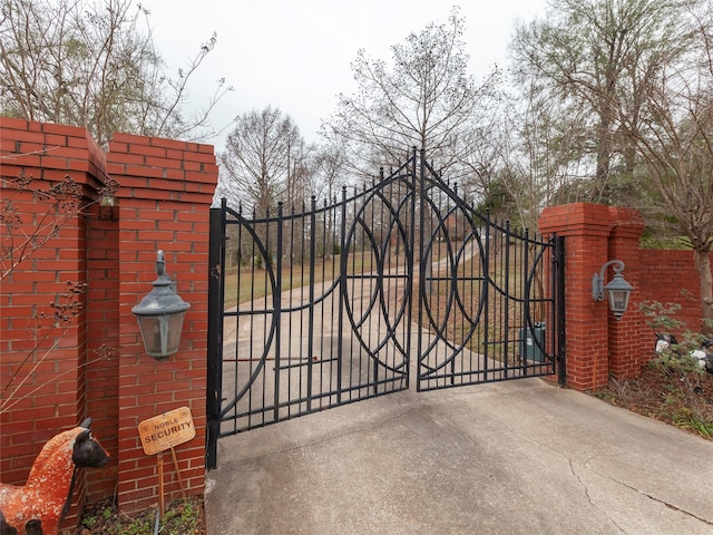 view of gate