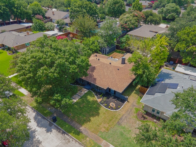 view of birds eye view of property