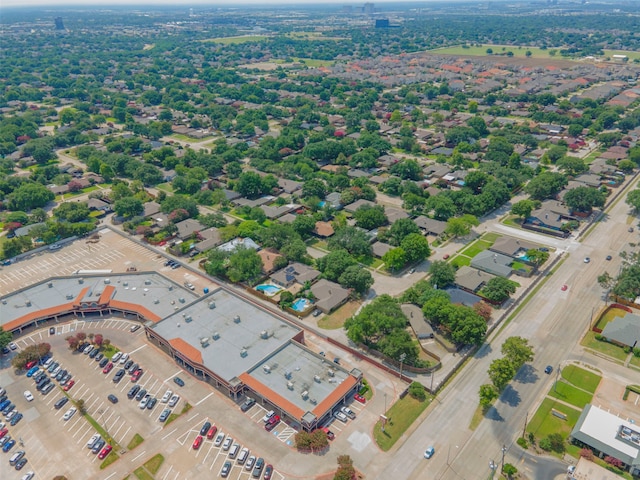 view of drone / aerial view