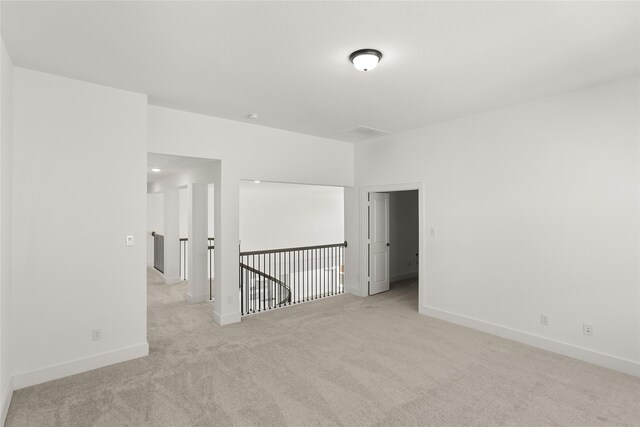 5241 Great Hollow Trl, Fort Worth, TX 76179 - carpeted spare room featuring baseboards