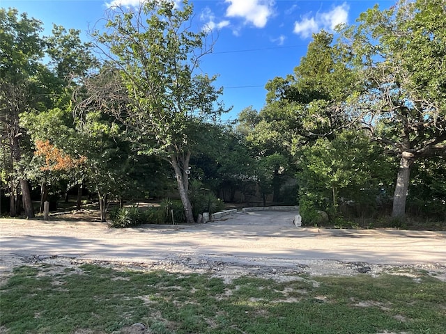 view of street
