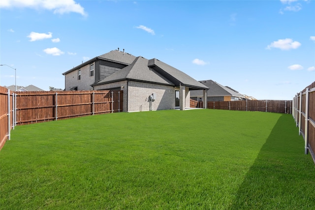 5249 Deep Creek Dr, Fort Worth, TX 76179 - view of yard