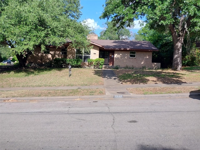 view of front of house