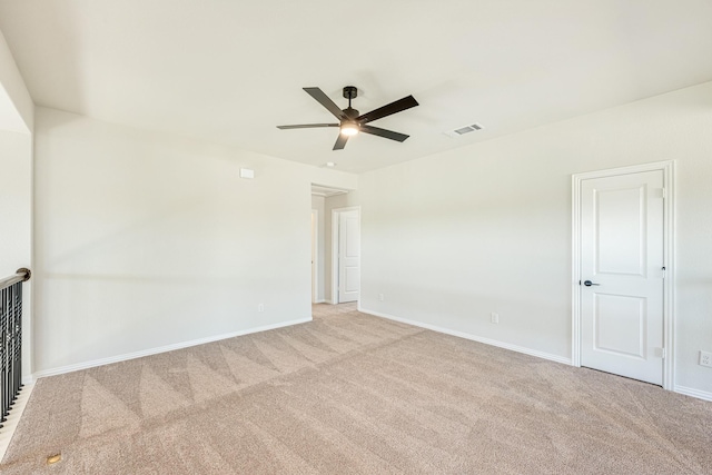 3412 Running Stream Way, Melissa, TX 75454 - carpeted empty room featuring ceiling fan and baseboards