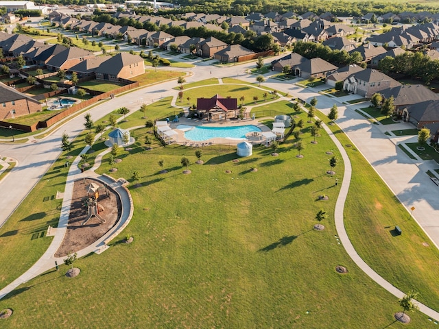 view of yard featuring a fire pit