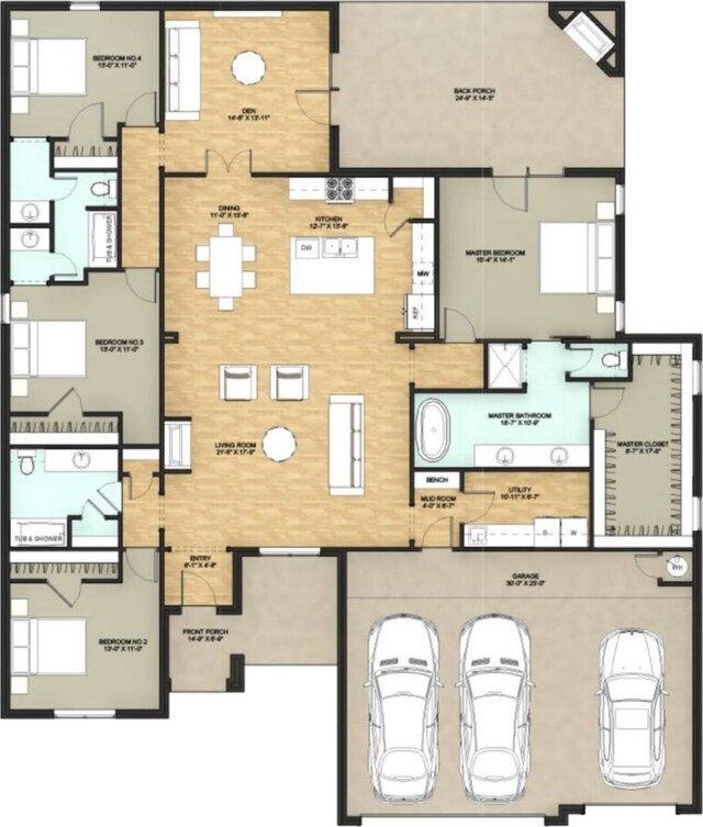 floor plan