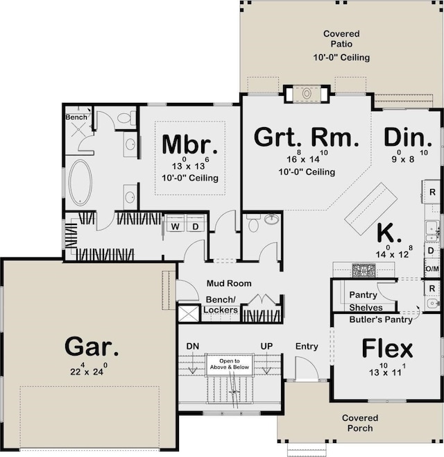 floor plan