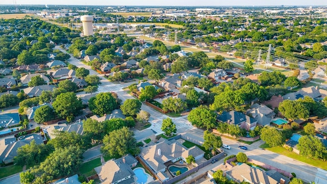 aerial view