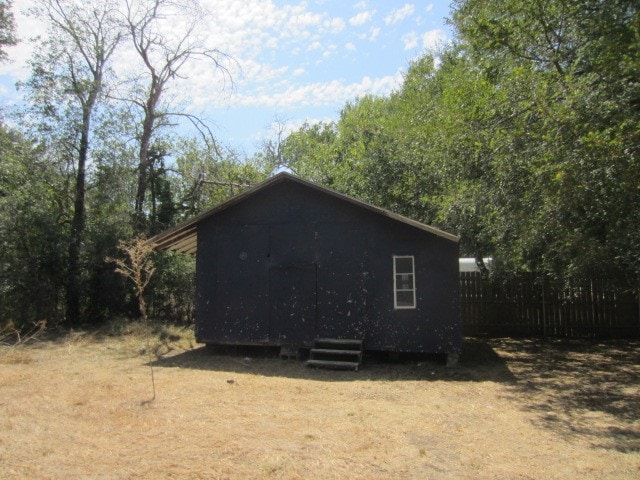 view of home's exterior