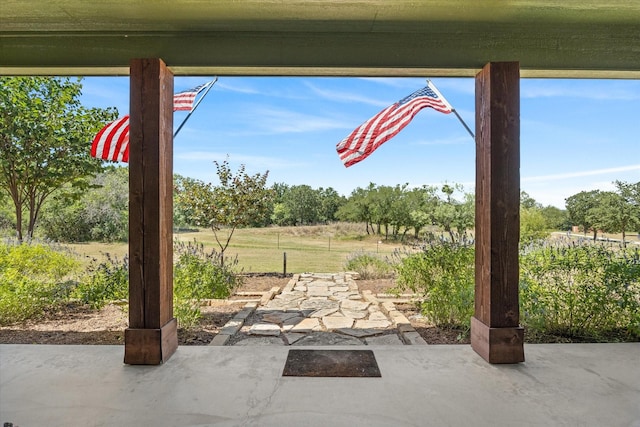 view of patio / terrace