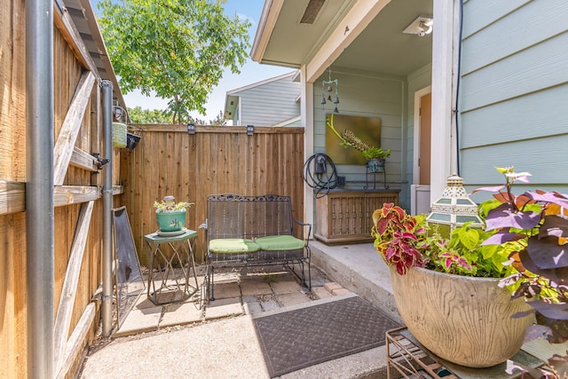 view of patio / terrace