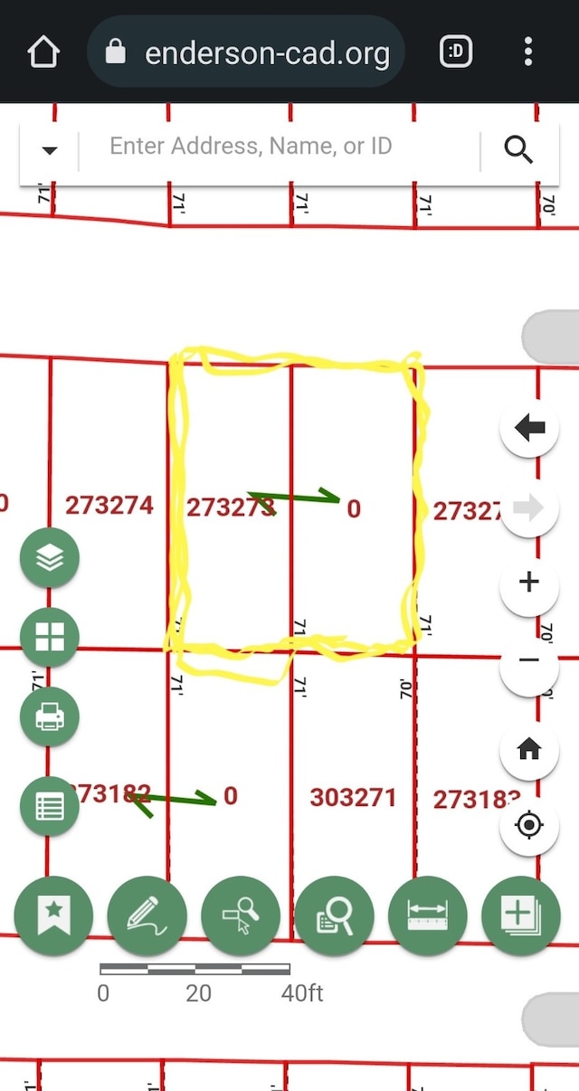 00 Shenandoah, Seven Points TX, 75143 land for sale